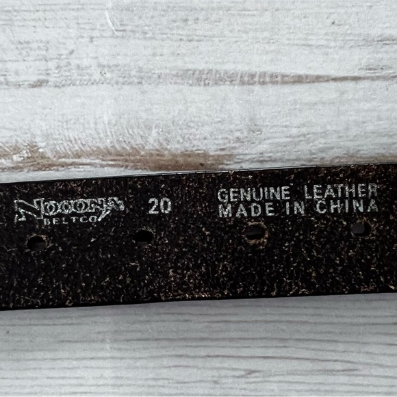 Nocona Girls Embellished Cowgirl Belt - Picture 5 of 13